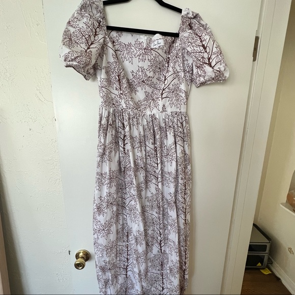 Coco Shop Short Sleeve Max Dress - Picture 7 of 8